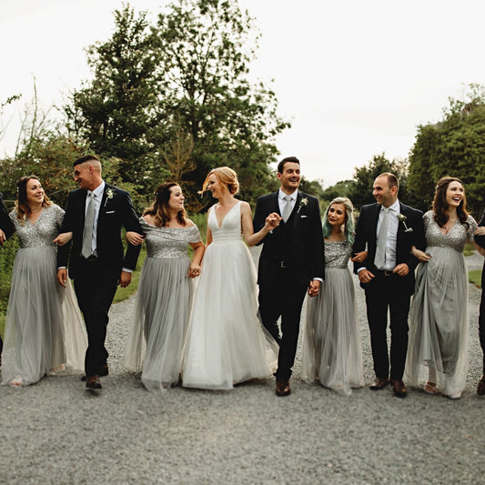 Wedding Colour Pairing Inspiration: Sage, Champagne & Blush