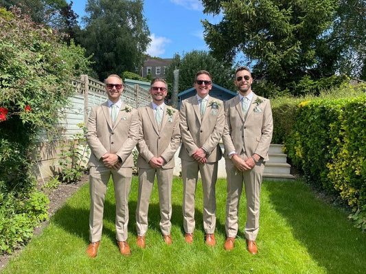Summer Wedding Guest Attire for Men – UK Style Guide
