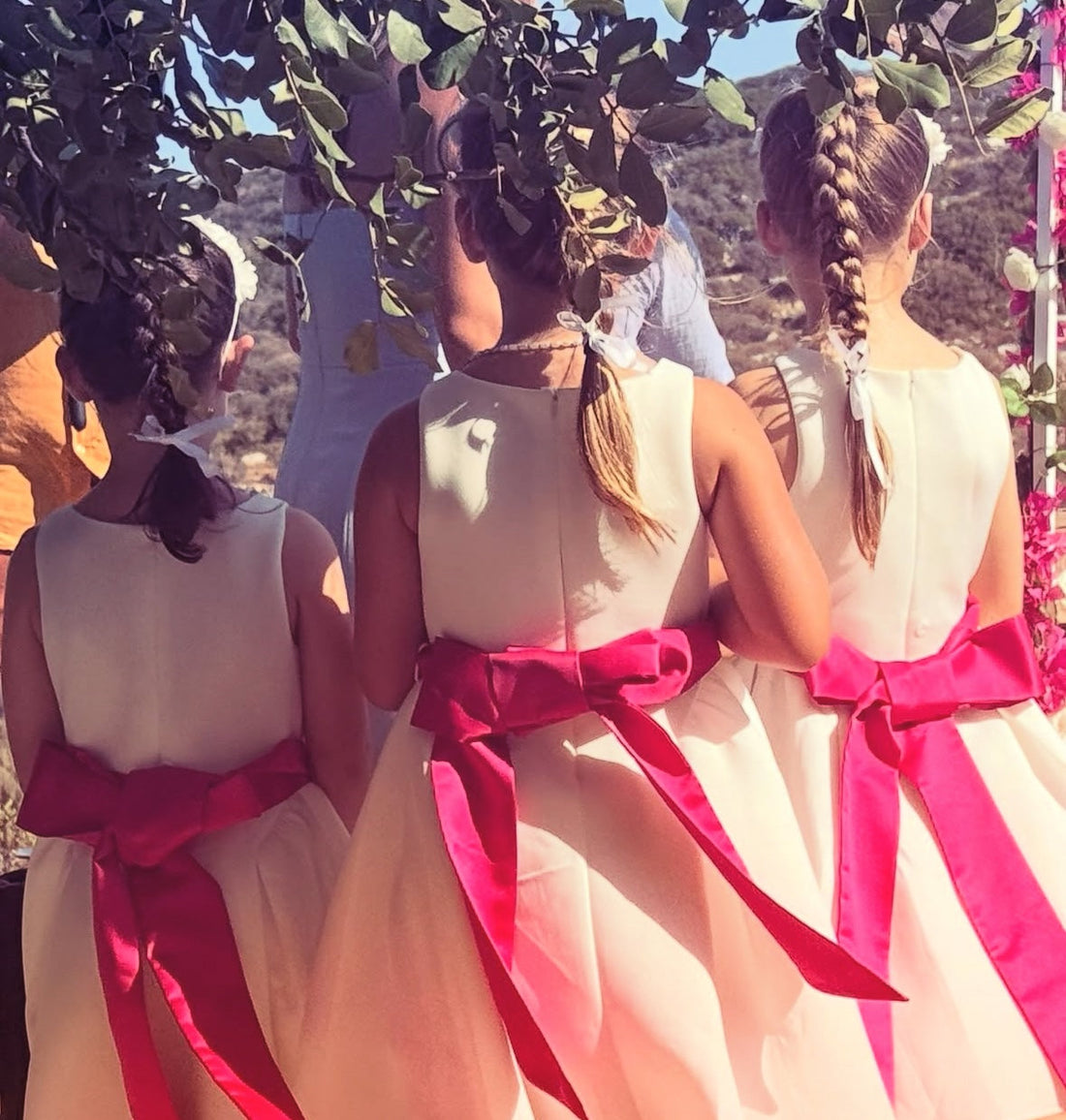 Cerise Pink Sashes