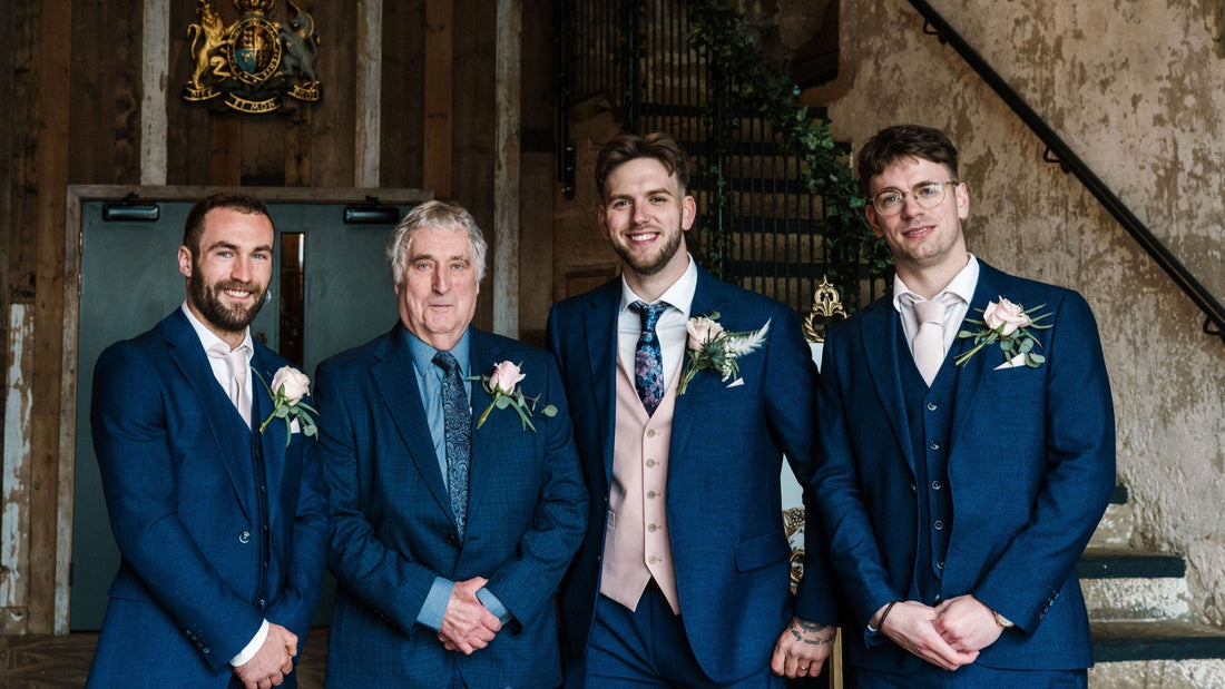Fathers of the Bride & Groom: Subtle Ways to Coordinate Without Matching Exactly