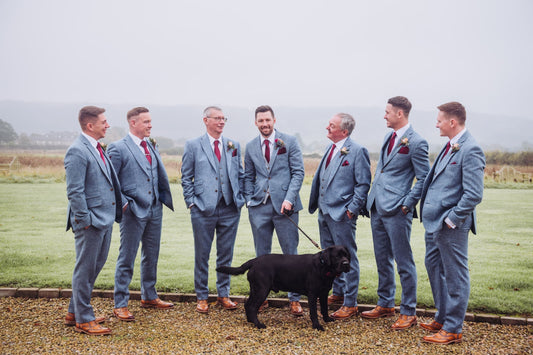 Even the Dog Can Match: Adorable Wedding Accessories for Your Pup!