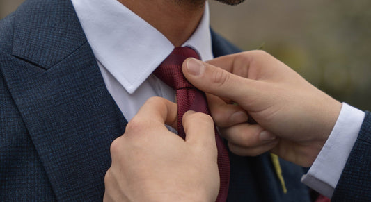 Top 6 Questions Grooms Ask When Buying Wedding Ties - Swagger & Swoon