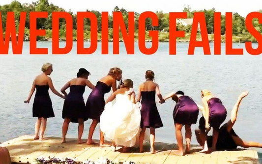 Wedding Fail Videos - Swagger & Swoon