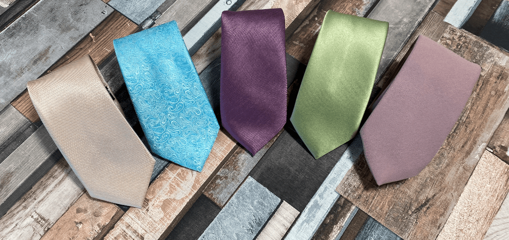 Wedding Ties Fabric Guide - Swagger & Swoon