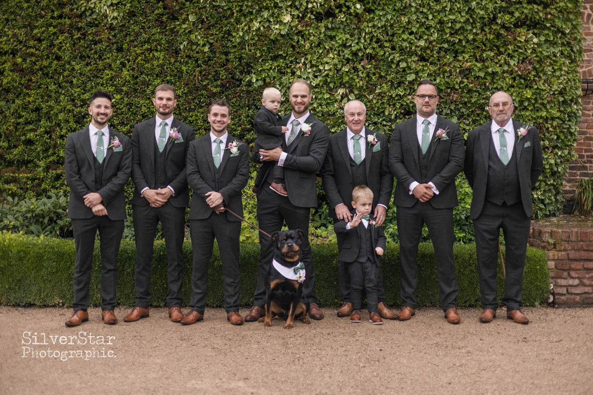Dog Wedding Bow Tie