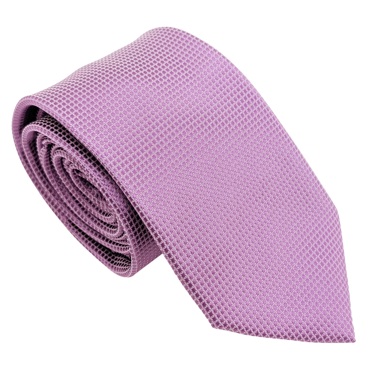 Amethyst Textured Wedding Tie