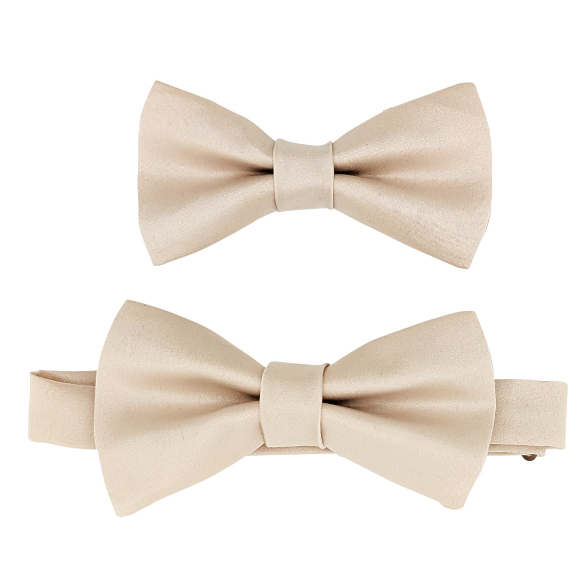 Antique Champagne Boys Bow Ties