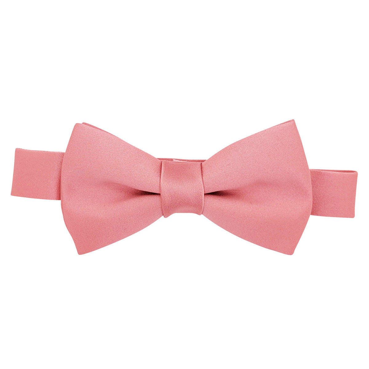 Antique Rose Boys Bow Tie on Adjustable Neckstrap
