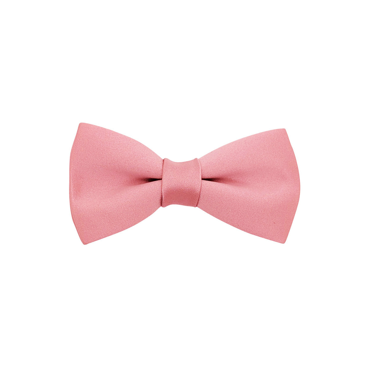 Antique Rose Boys Bow Tie on Elastic