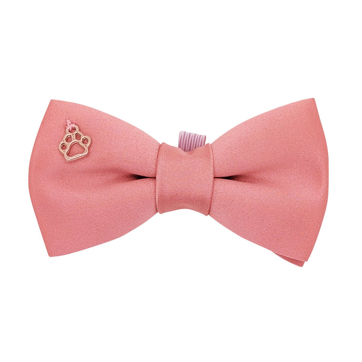Antique Rose Dog Bow Tie