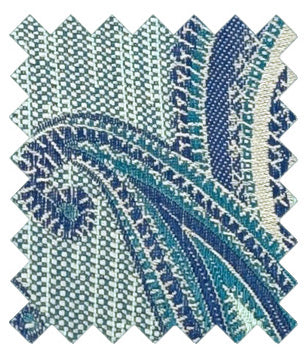 Aqua-Paisley-Silk-Wedding-Tie-Swatch