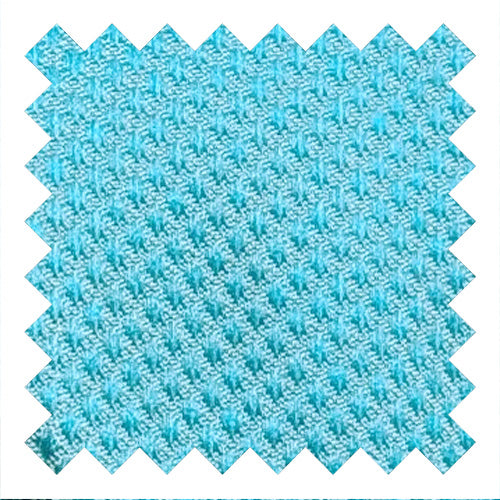 Aqua Textured Wedding Swatch