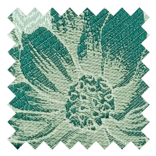 Aquamarine Floral Wedding Swatch