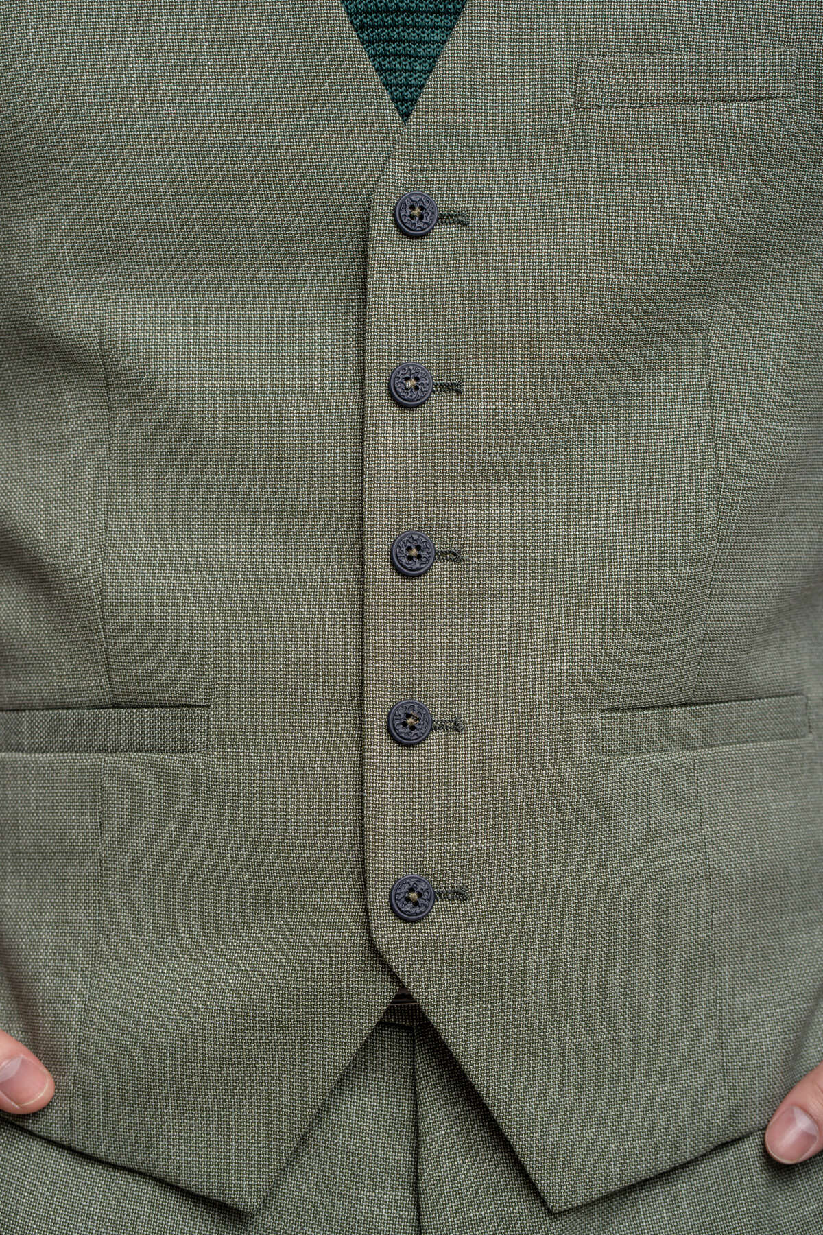 Miami Sage Waistcoat