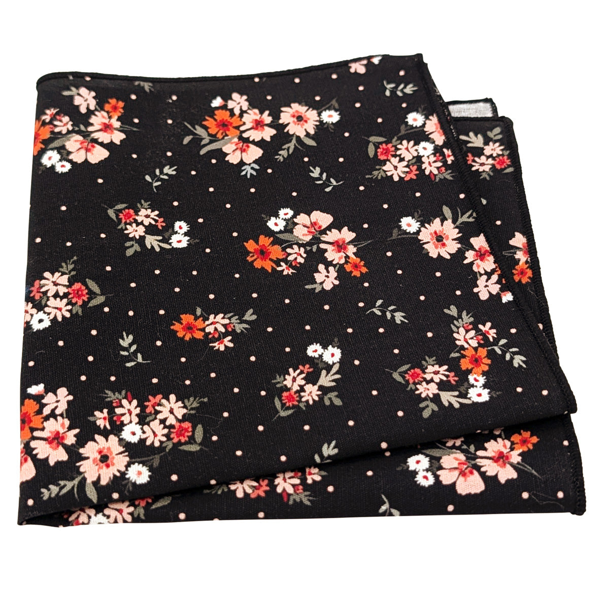 Black-Ditsy-Floral-Cotton-pocket-square