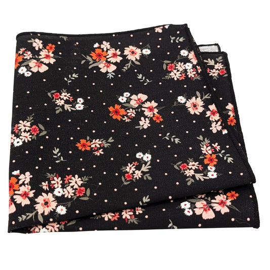 Black-Ditsy-Floral-Cotton-pocket-square