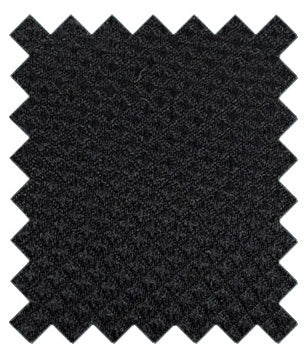 Black Textured Wedding Swatch