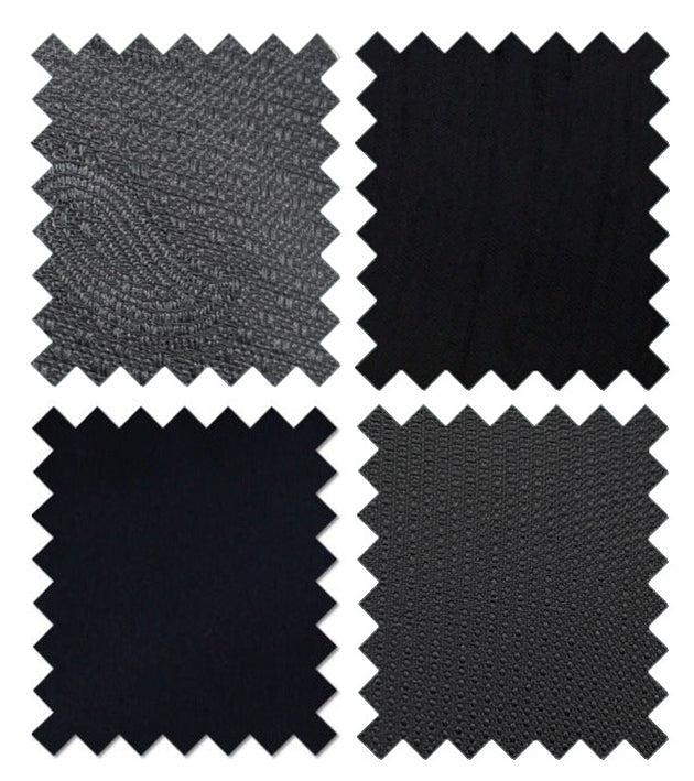 Black Wedding Tie Swatch Pack