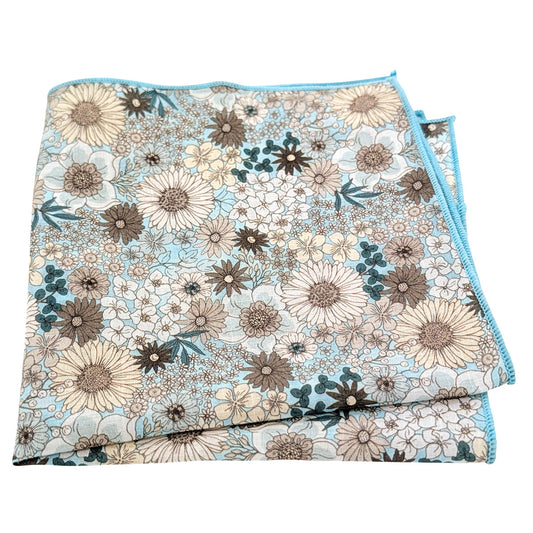 Blue-Garden-Flowers-Cotton-Pocket-Square
