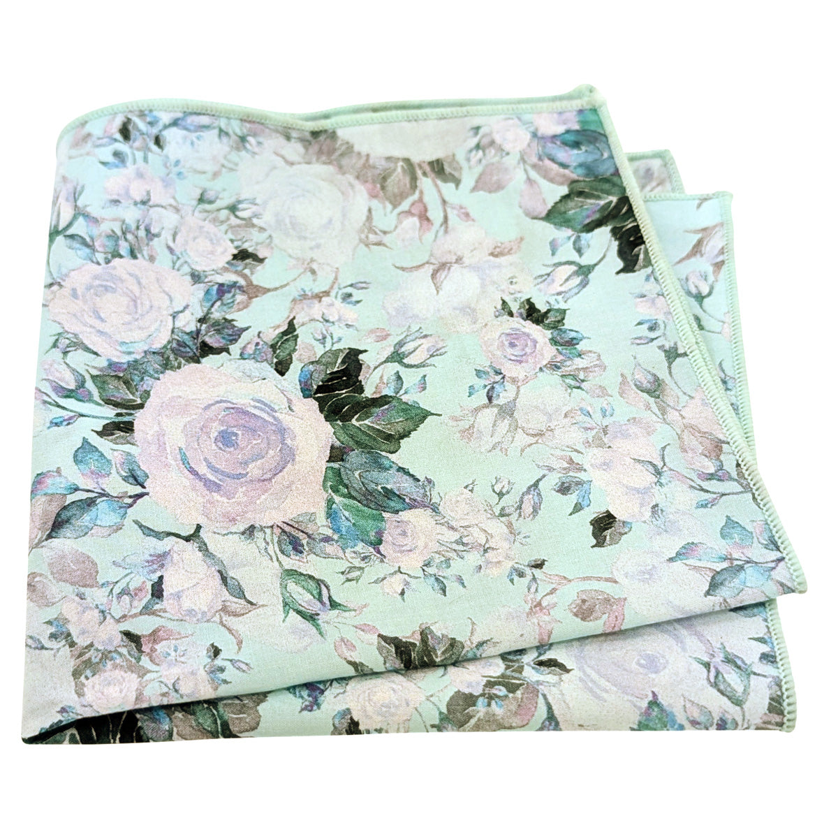 Blue-Garden-Roses-Cotton-Pocket-square
