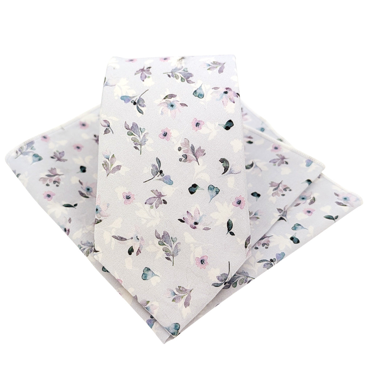 Blue-Petals-Cotton-tie-and-pocket-square-set