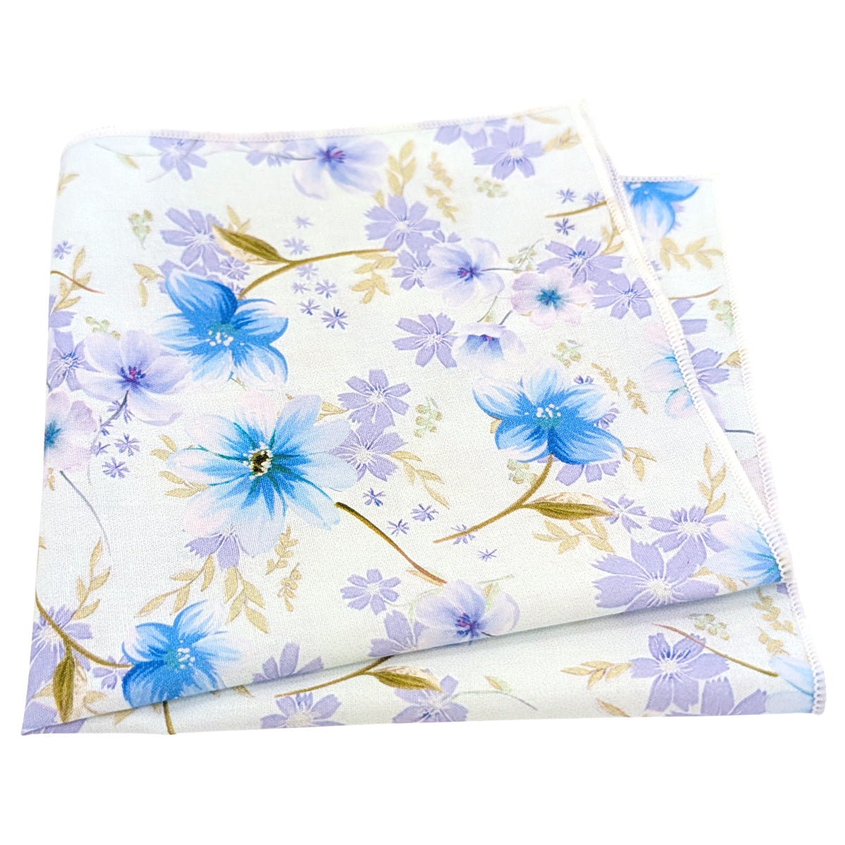 Blue-Posy-Cotton-pocket-square