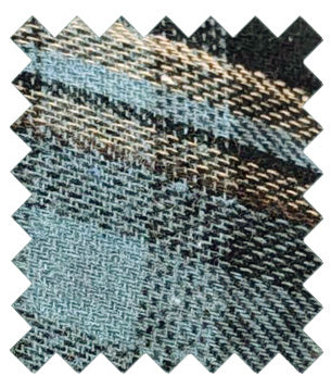 Blue-Tartan-Cotton-Wedding-tie-swatch