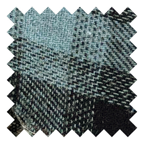 Blue Tartan Cotton Wedding Swatch