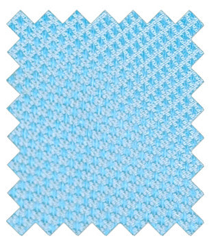 Blue Textured Wedding Swatch