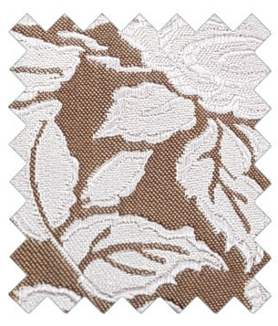 Bold Walnut Rose Wedding Tie swatch