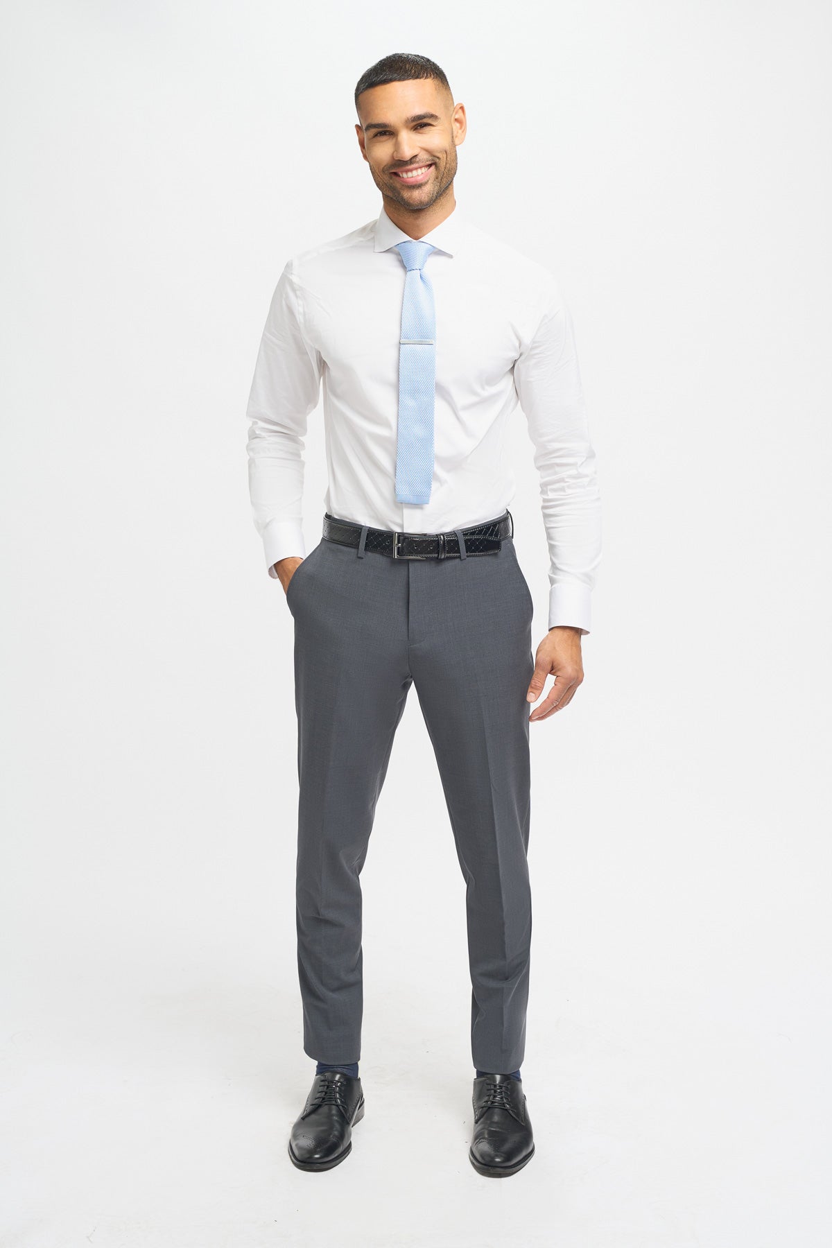 Bond Charcoal 2 Piece Suit