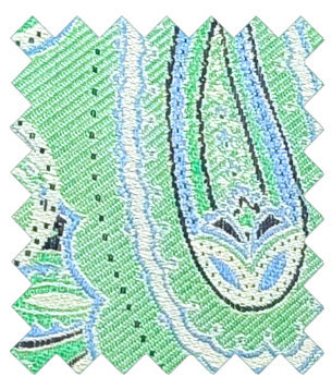 Bright-Mint-Paisley-Silk-Wedding-Tie-Swatch