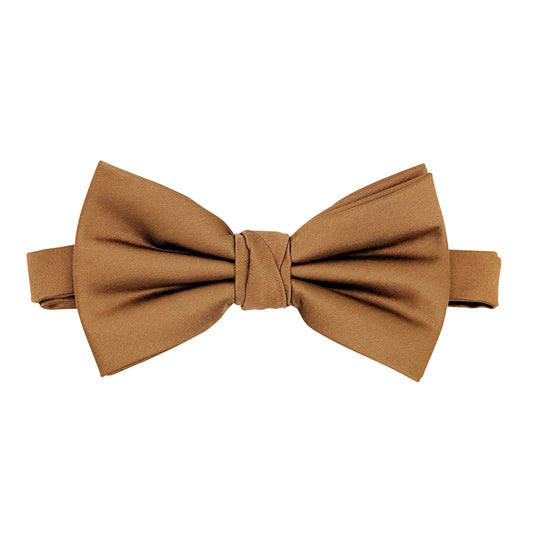 Bronze Bow Tie on Adjustable Neckstrap