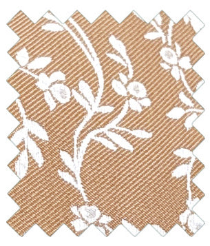 Bronze Leaves Wedding Tie swatch