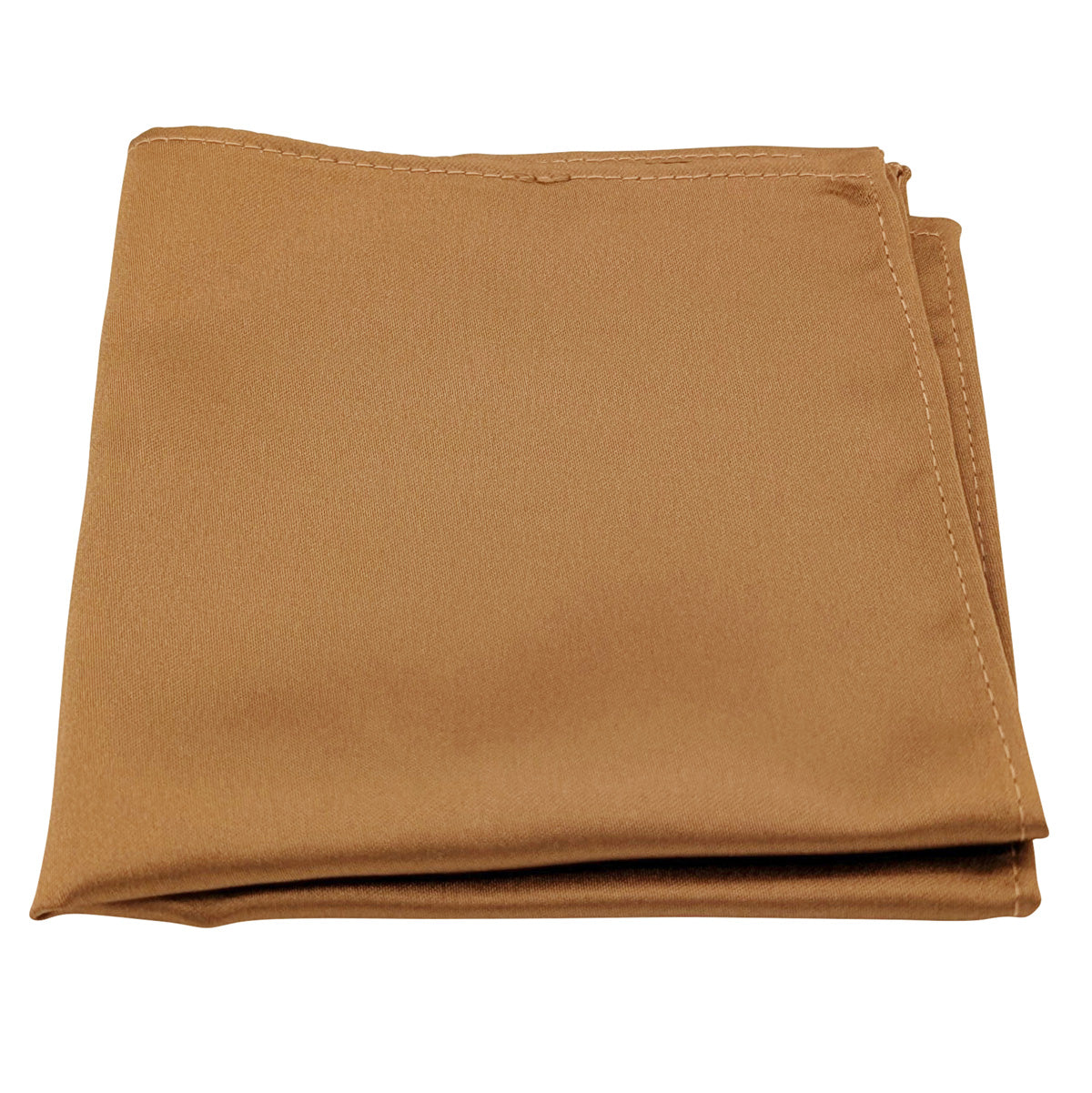 Bronze Pocket Square