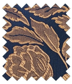 Bronze Roses Wedding Tie Swatch