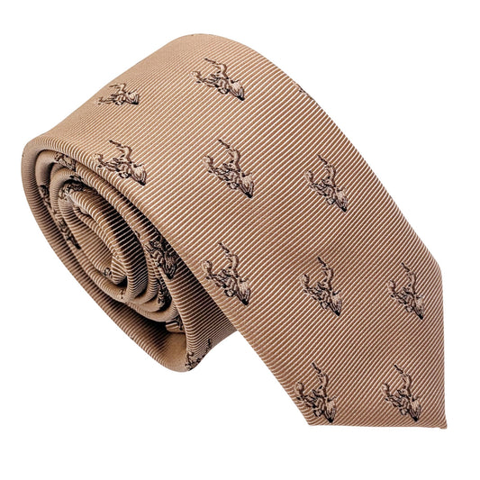 Bronze Stags Boys Tie