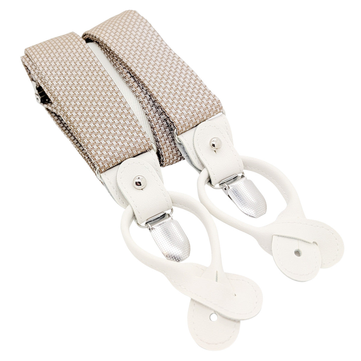 Bronze Woven Wedding Braces
