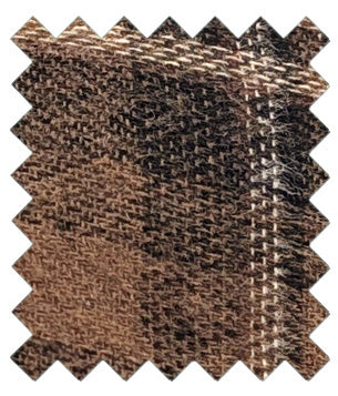Brown-Tartan-Cotton-Wedding-tie-swatch