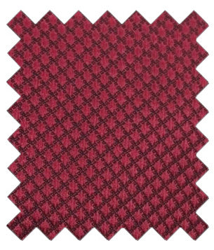 Burgundy Textured Wedding Swatch