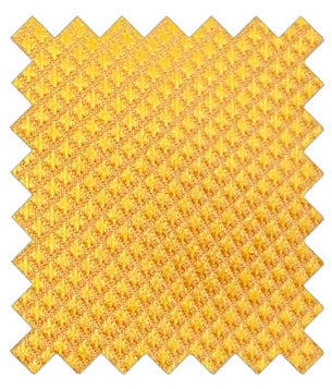 Butterscotch Textured Wedding Swatch