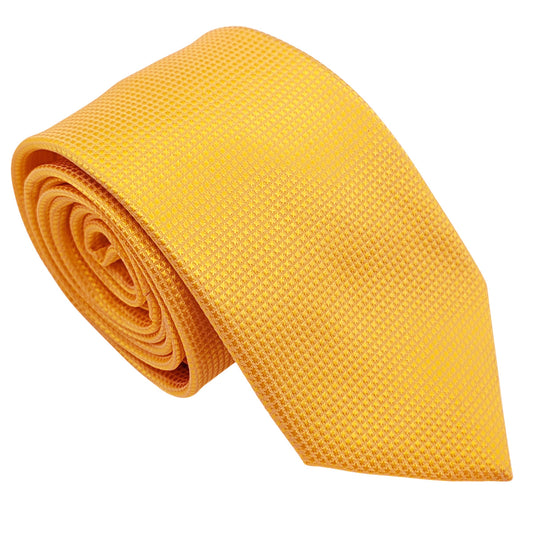 Butterscotch Textured Wedding Tie
