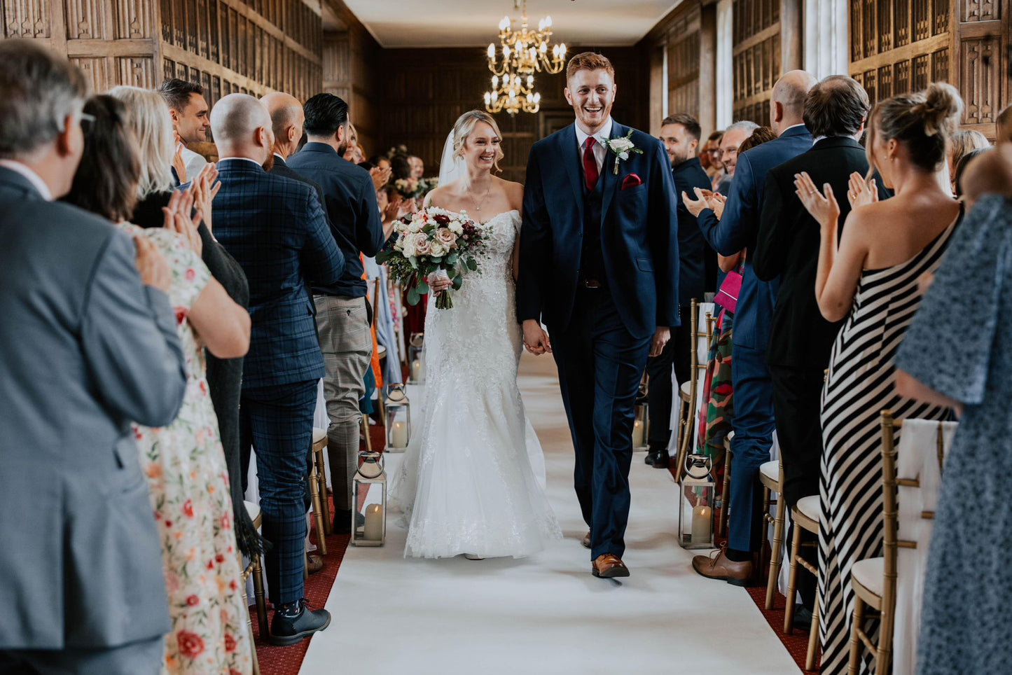 Cabernet Silk Wedding Tie