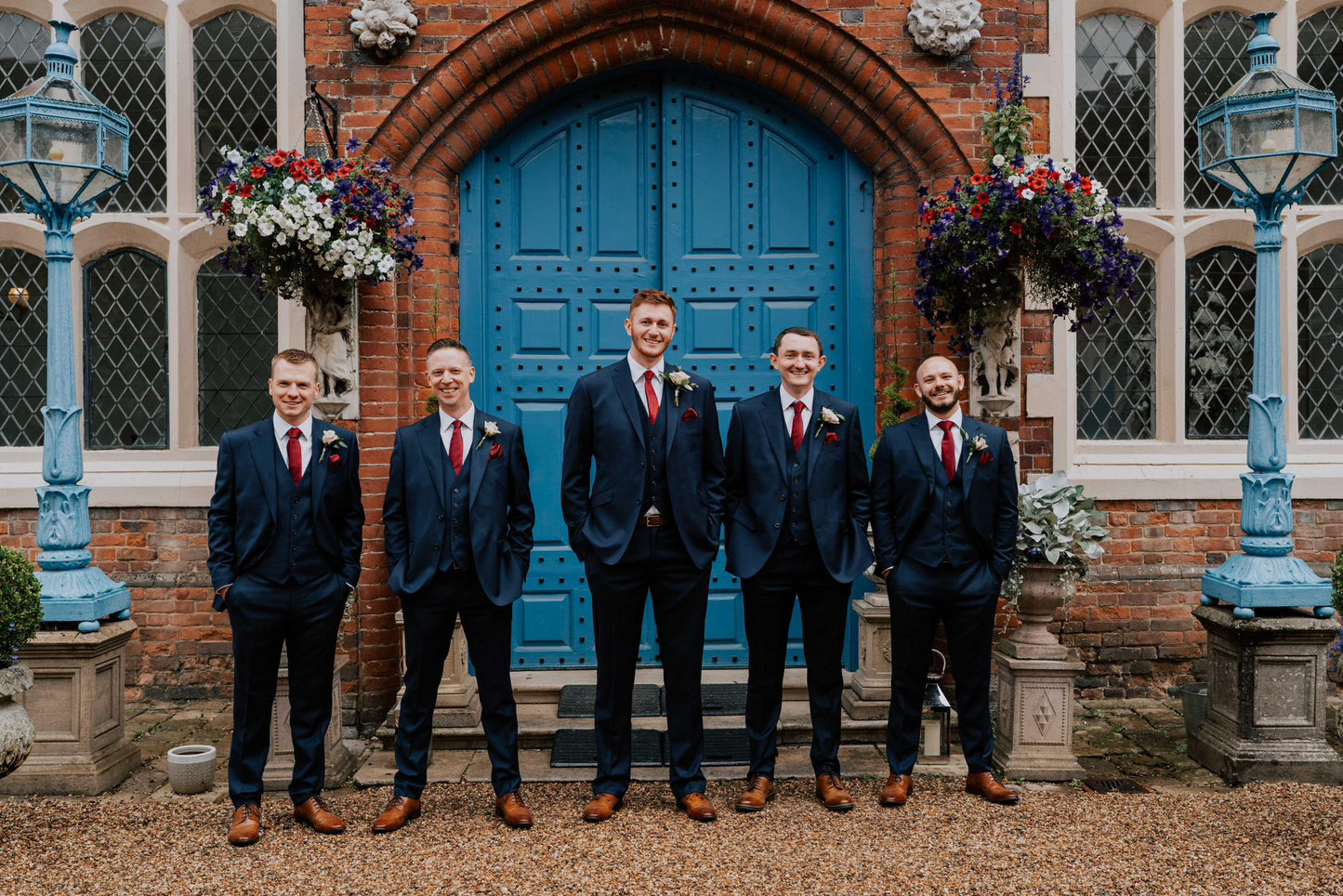 Cabernet Silk Wedding Swatch