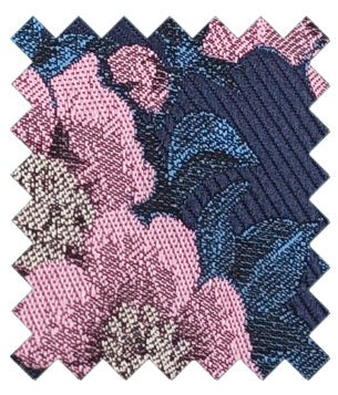 Candy Pink Daisies Wedding Swatch