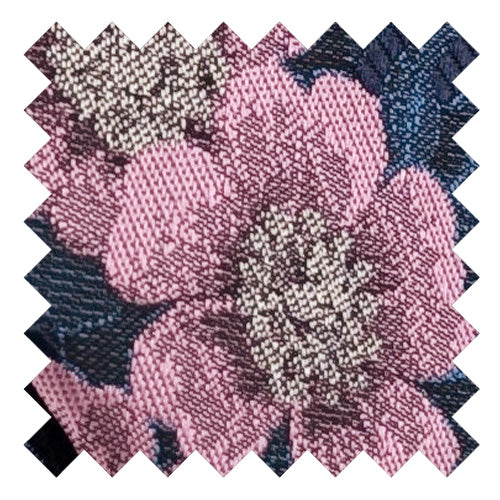 Candy Pink Daisies Wedding Swatch