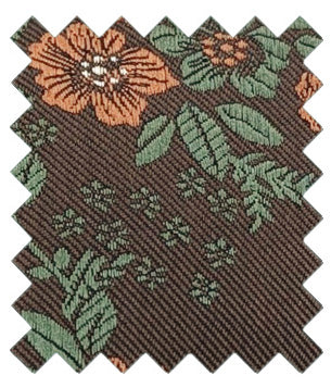 Carob Blossom Wedding Tie