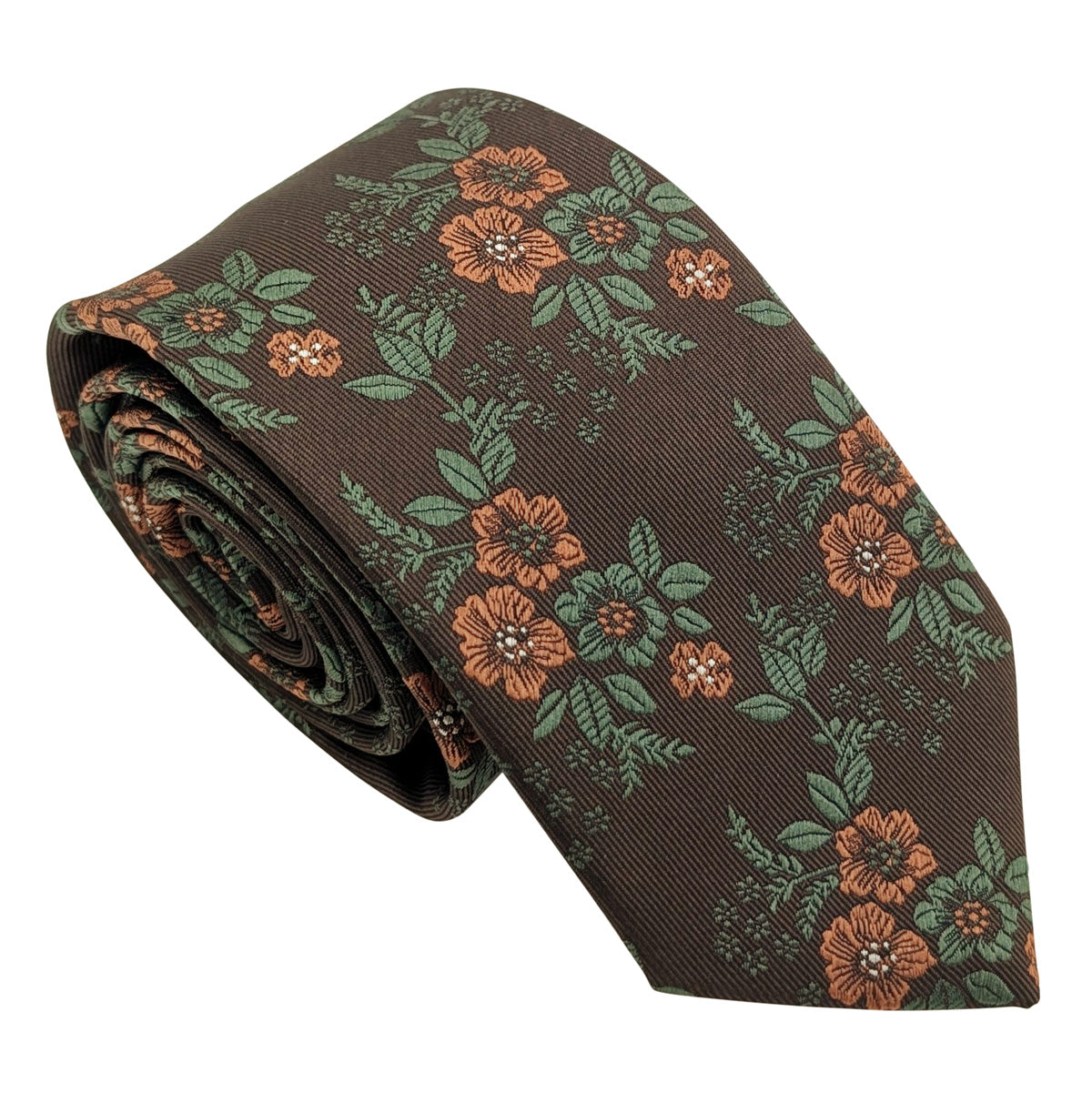 Carob Blossom Wedding Tie