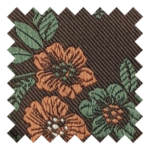 Carob Blossom Wedding Swatch