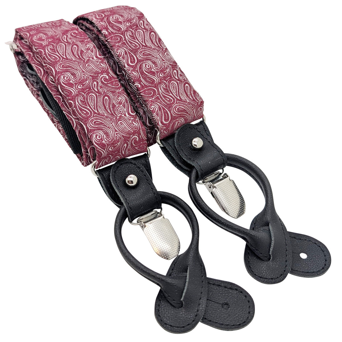 Cassis Paisley Wedding Braces